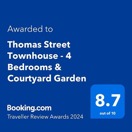 Lauras Townhouse Apartments Thomas Street Townhouse Бат Екстериор снимка